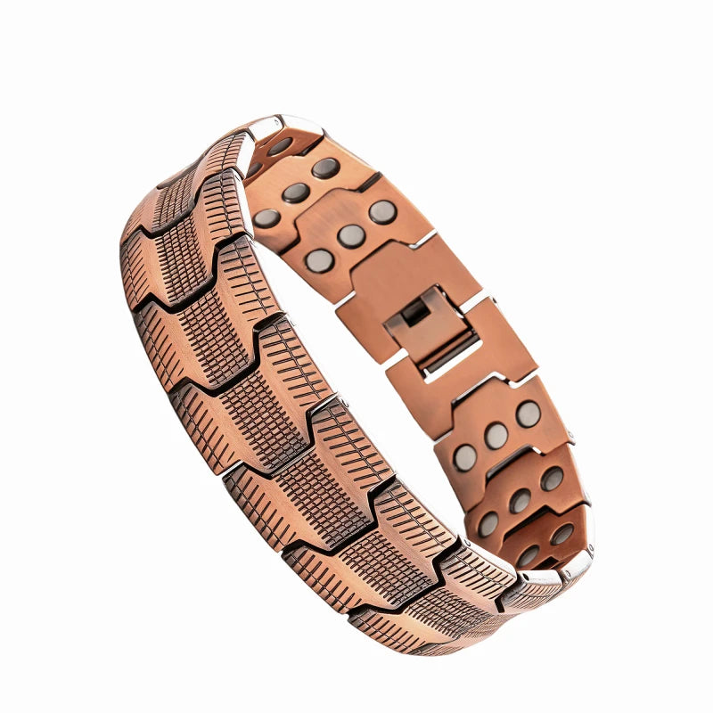 IronFlow Magnetic Copper Bracelet