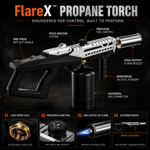 FlareX™ Propane Torch