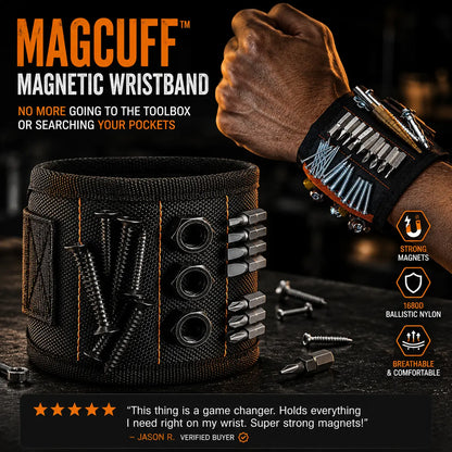 MagCuff™ Magnetic Wristband