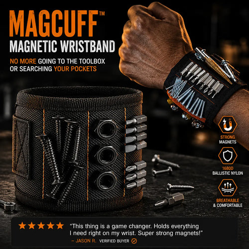 MagCuff™ Magnetic Wristband