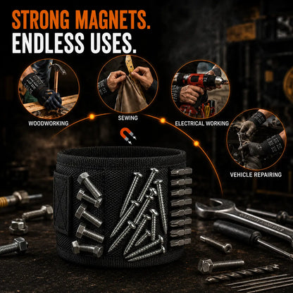 MagCuff™ Magnetic Wristband