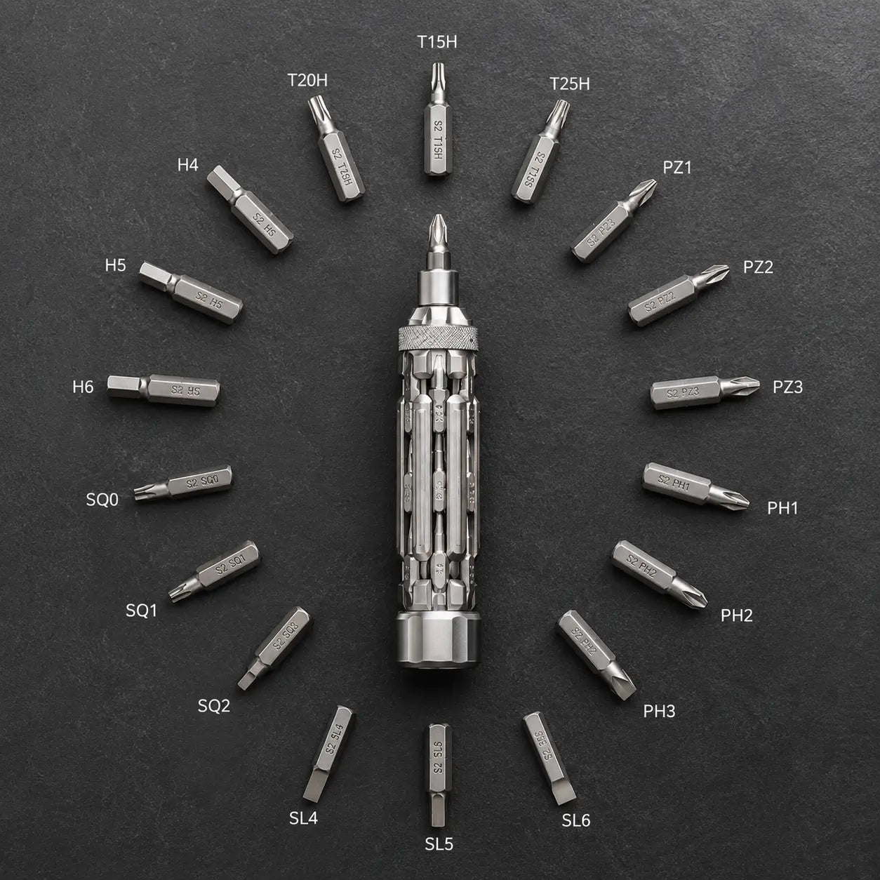 Destornillador Magnético Multix™ 19 en 1