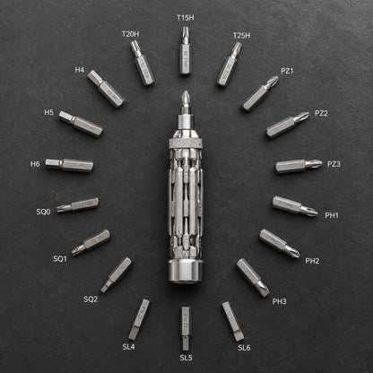 Destornillador Magnético Multix™ 19 en 1