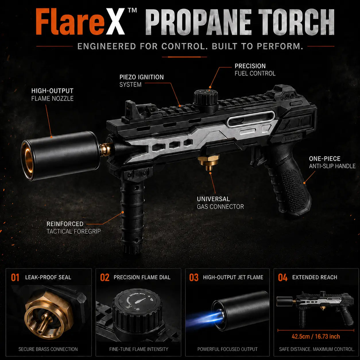 FlareX™ Propane Torch