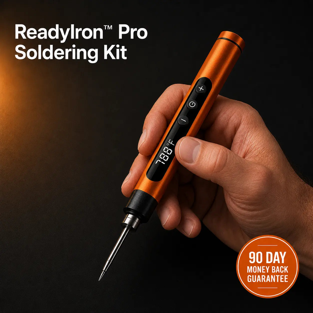 ReadyIron Pro™ Rechargeable Soldering Kit