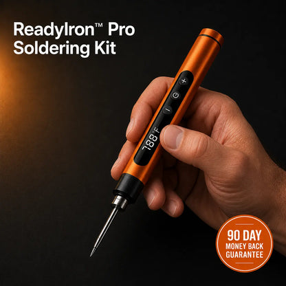 ReadyIron Pro™ Rechargeable Soldering Kit