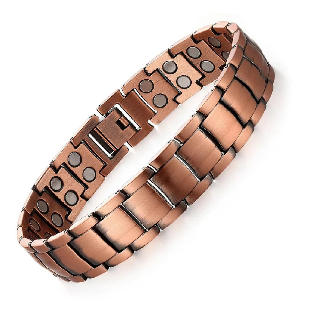 IronFlow Magnetic Copper Bracelet