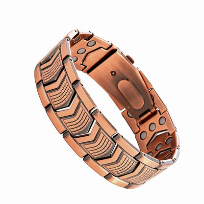 IronFlow Magnetic Copper Bracelet