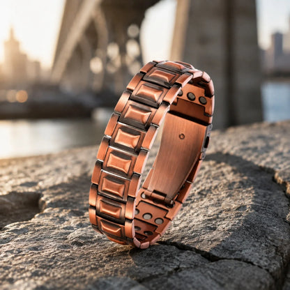 IronFlow Magnetic Copper Bracelet