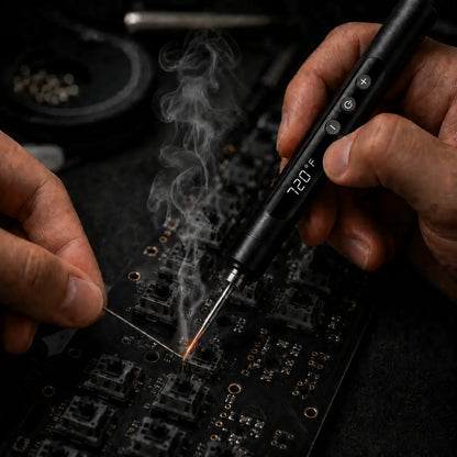 ReadyIron™ Pro Rechargeable Soldering Kit
